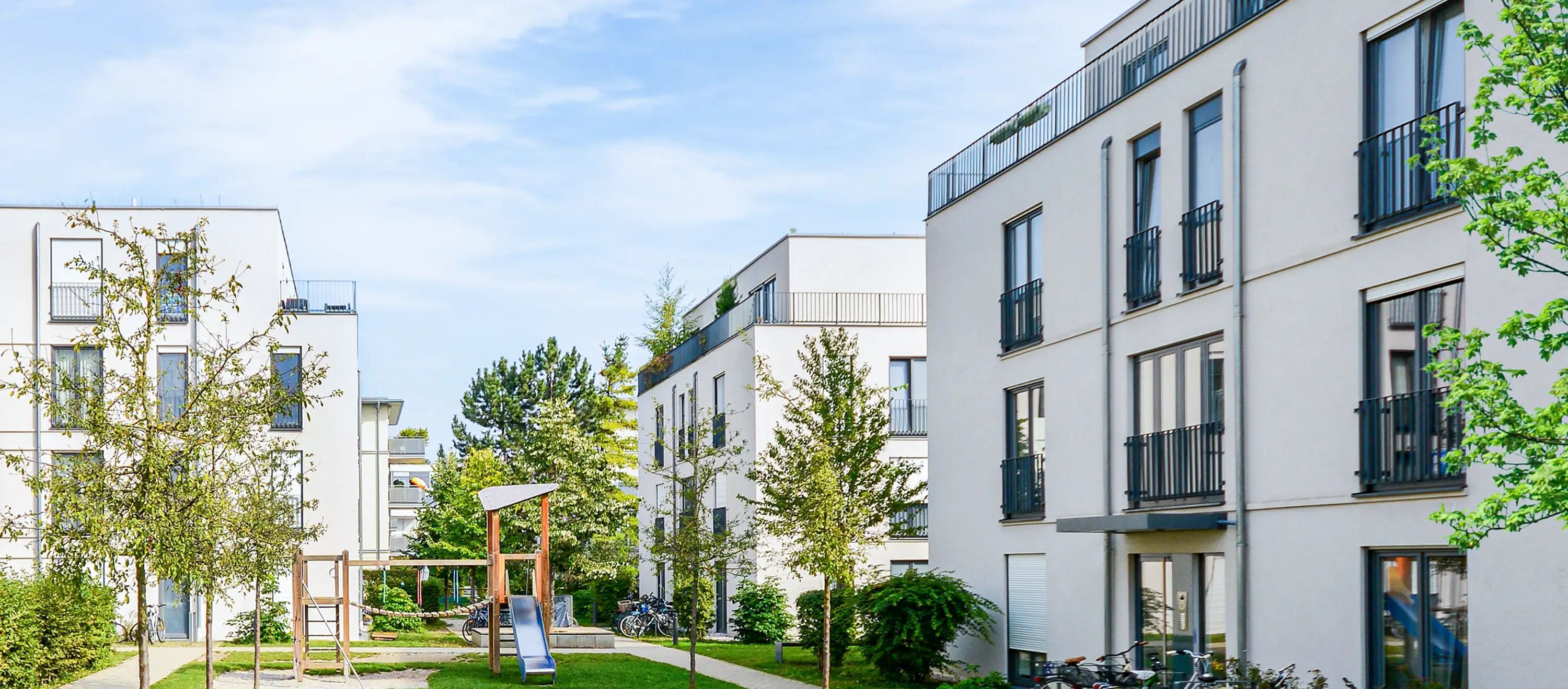 Modernes Wohnhaus in Köln, professionell verwaltet durch die SEHER Immobilien GmbH.